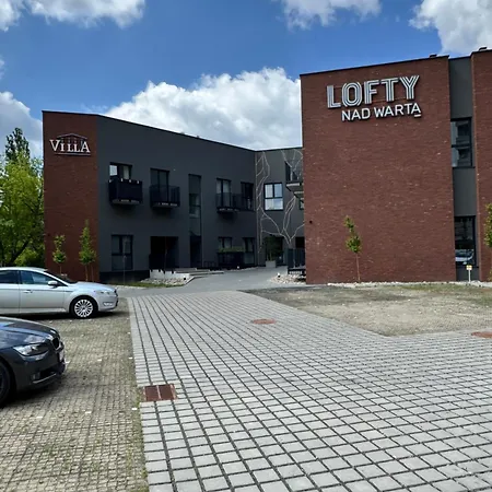 Apartment Lofty Nad Warta Posen